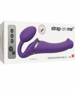 Remote Control Sex Toys Strap-On-Me – Remote Vibrating Bendable Strapless Strap On Purple M -Strap-On-Me® Shop unnamed file 5217