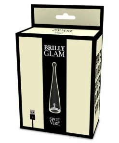 Brilly Glam – Spot Vibe Clitoral Stimulator Black -Strap-On-Me® Shop unnamed file 522