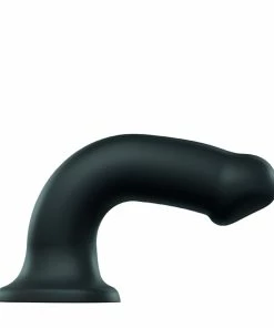 Strap-On-Me – Semi Realistic Dual Density Bendable Dildo Black Small -Strap-On-Me® Shop unnamed file 5230