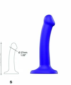 Strap-On-Me – Semi Realistic Dual Density Bendable Dildo Purple Small -Strap-On-Me® Shop unnamed file 5271