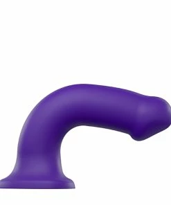 Strap-On-Me – Semi Realistic Dual Density Bendable Dildo Purple Xtra Large -Strap-On-Me® Shop unnamed file 5275