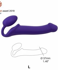 Strap-On-Me – Semi-Realistic Strapless Strap On Large -Strap-On-Me® Shop unnamed file 5282