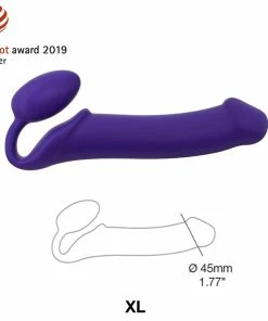 Strap-On-Me – Semi-Realistic Strapless Strap On Purple Xtra Large -Strap-On-Me® Shop unnamed file 5286
