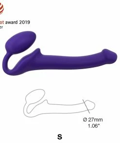 Strap-On-Me – Semi-Realistic Strapless Strap On Small -Strap-On-Me® Shop unnamed file 5290