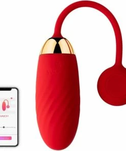 Best Couples Sex Toys Svakom – Connexion Series Elle Neo App Controlled Vibrating Bullet