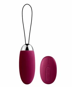 Best Couples Sex Toys Svakom – Elva Intelligent Remote Vibrating Egg Violet