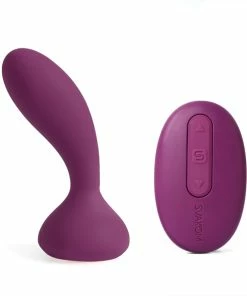 Prostate Massagers Svakom – Julie Remote Control Prostate Massager Violet