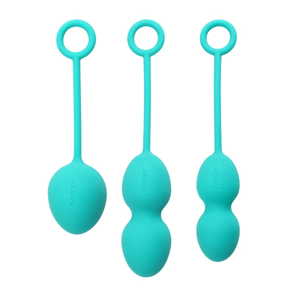 Svakom – Nova Kegel Balls Green 1 Svakom – Nova Kegel Balls Green