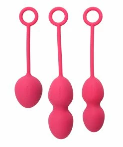 Svakom – Nova Kegel Balls Plum Red