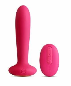 Prostate Massagers Svakom – Primo Heating Butt Plug Wine Red