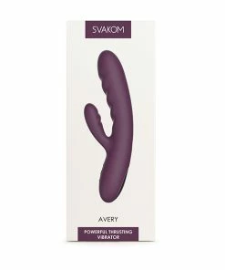 Svakom Avery – Powerful Thrusting Vibrator Lilac -Strap-On-Me® Shop unnamed file 5416
