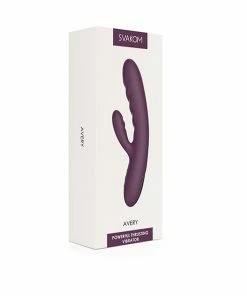Svakom Avery – Powerful Thrusting Vibrator Lilac -Strap-On-Me® Shop unnamed file 5417