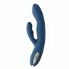 Svakom Aylin – Powerful Pulsating Dual Headed Vibrator Dark Blue