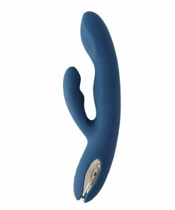 Svakom Aylin – Powerful Pulsating Dual Headed Vibrator Dark Blue