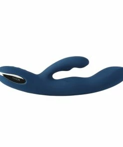 Svakom Aylin – Powerful Pulsating Dual Headed Vibrator Dark Blue -Strap-On-Me® Shop unnamed file 5422