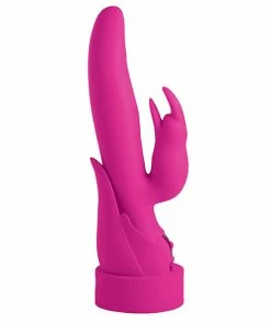 Swan – Adore Petite Rechargeable Rabbit Vibrator – Elegance Pink