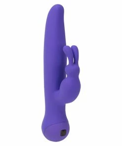 Swan – Duo Rabbit Vibrator Purple