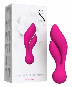 Swan – The Feather Swan Dual Pink Vibrator -Strap-On-Me® Shop unnamed file 5519