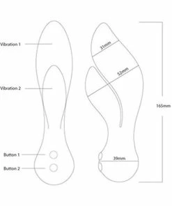 Swan – The Feather Swan Dual Pink Vibrator -Strap-On-Me® Shop unnamed file 5520