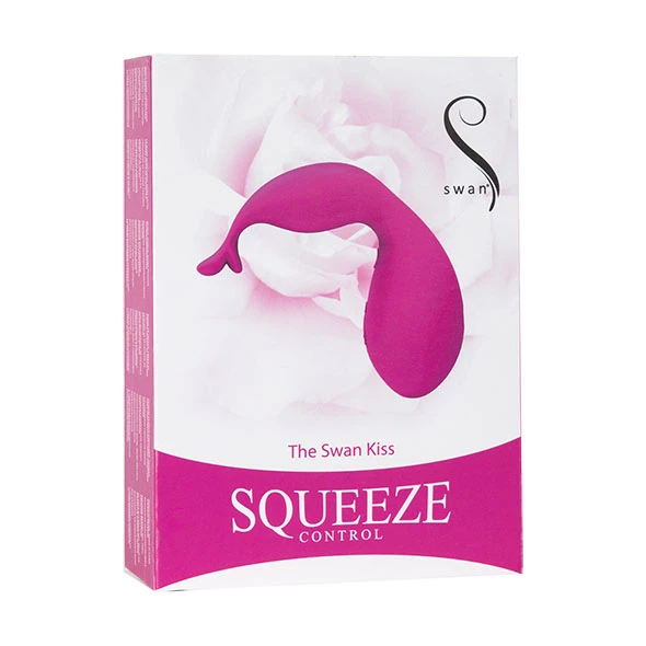 Swan – The Swan Kiss Clit Stimulator Pink 10 Swan – The Swan Kiss Clit Stimulator Pink - Image 10