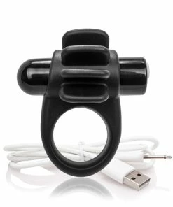 Best Couples Sex Toys The Screaming O – Charged Skooch Rechargeable Cockring