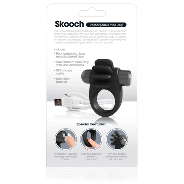 Best Couples Sex Toys The Screaming O – Charged Skooch Rechargeable Cockring 5 Best Couples Sex Toys The Screaming O – Charged Skooch Rechargeable Cockring - Image 5