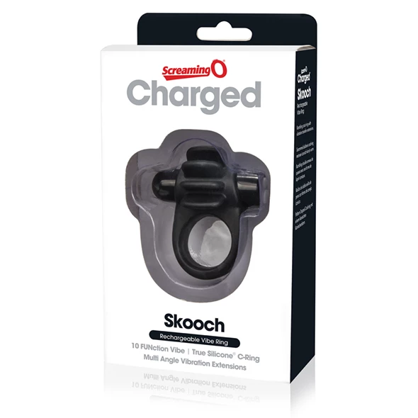Best Couples Sex Toys The Screaming O – Charged Skooch Rechargeable Cockring 6 Best Couples Sex Toys The Screaming O – Charged Skooch Rechargeable Cockring - Image 6