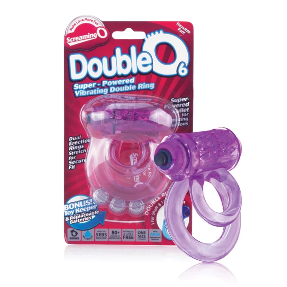 Best Couples Sex Toys The Screaming O – DoubleO 6 Purple 3 Best Couples Sex Toys The Screaming O – DoubleO 6 Purple - Image 3