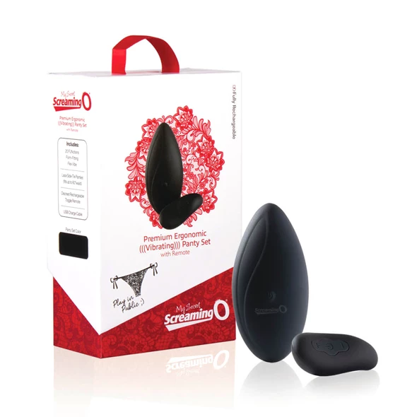 App Controlled Sex Toys The Screaming O – My Secret Premium Ergonomic Panty Vibe 4 App Controlled Sex Toys The Screaming O – My Secret Premium Ergonomic Panty Vibe - Image 4