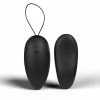 Best Couples Sex Toys The Screaming O – Premium Rechargeable Remote Vibrating Egg Black