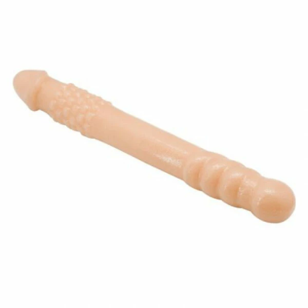 Toyz4lovers Timeless – Flesh 10 Inch Double Dildo 2 Toyz4lovers Timeless – Flesh 10 Inch Double Dildo - Image 2