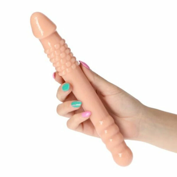 Toyz4lovers Timeless – Flesh 10 Inch Double Dildo 3 Toyz4lovers Timeless – Flesh 10 Inch Double Dildo - Image 3