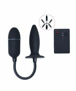 Best Couples Sex Toys Toyz4Lovers – Remote Anal Plug & Bullet Double Impact