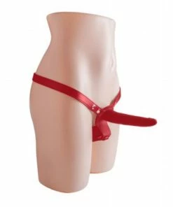 Best Couples Sex Toys Toyz4Lovers – Strap-On Double Enjoyment Red