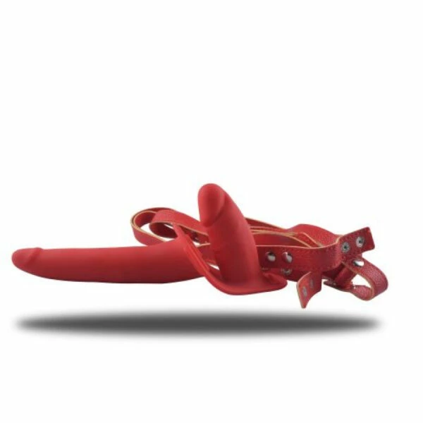 Best Couples Sex Toys Toyz4Lovers – Strap-On Double Enjoyment Red 4 Best Couples Sex Toys Toyz4Lovers – Strap-On Double Enjoyment Red - Image 4
