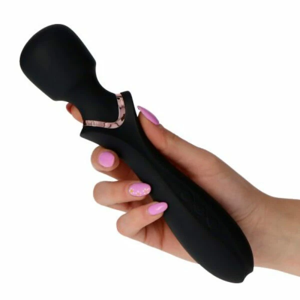 Camming Sex Toys For Her Toyz4Lovers – Wonder Wand Rechargeable Vibrator 2 Camming Sex Toys For Her Toyz4Lovers – Wonder Wand Rechargeable Vibrator - Image 2