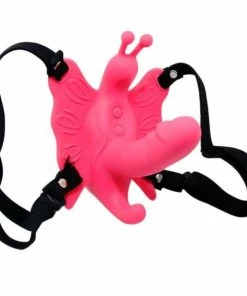 Baile Ultra Passionate Strap On Butterfly Vibrator