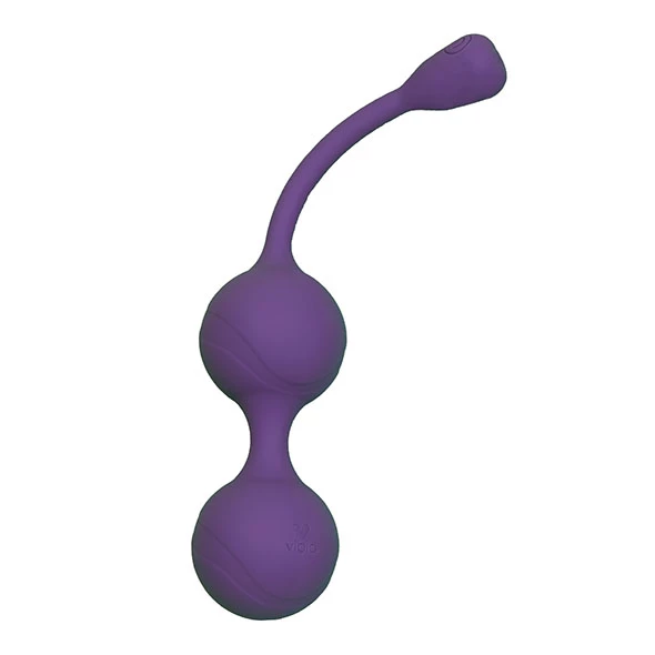 Camming Sex Toys For Her Vibio – Clara Vibrating App Kegel Balls Purple 2 Camming Sex Toys For Her Vibio – Clara Vibrating App Kegel Balls Purple - Image 2