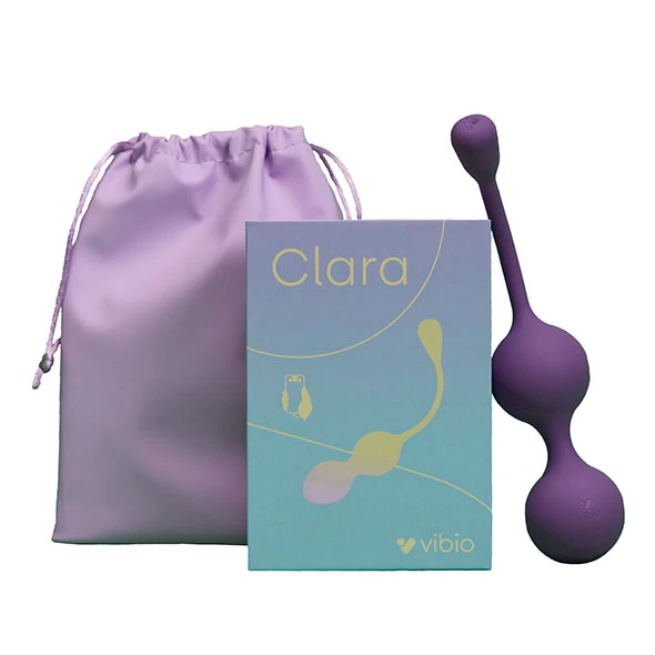 Camming Sex Toys For Her Vibio – Clara Vibrating App Kegel Balls Purple 3 Camming Sex Toys For Her Vibio – Clara Vibrating App Kegel Balls Purple - Image 3