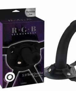 Best Couples Sex Toys Chisa – R.G.B Bend Over 5.9 Inch Strap On For Beginners