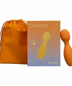 Remote Control Sex Toys Vibio – Dodson Mini App Wand Vibrator – Orange -Strap-On-Me® Shop unnamed file 5691
