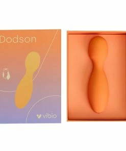 Remote Control Sex Toys Vibio – Dodson Mini App Wand Vibrator – Orange -Strap-On-Me® Shop unnamed file 5692