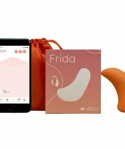 Best Couples Sex Toys Vibio – Frida Lay-On App Clitoral Vibrator – Peach