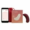 Best Couples Sex Toys Vibio – Frida Lay-On Clitoral Vibrator – Wine Red