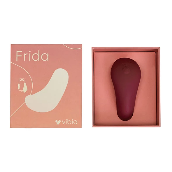 Best Couples Sex Toys Vibio – Frida Lay-On Clitoral Vibrator – Wine Red 5 Best Couples Sex Toys Vibio – Frida Lay-On Clitoral Vibrator – Wine Red - Image 5