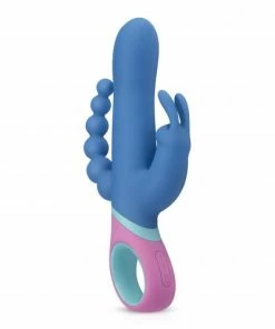 PMV-20 Vice – Double Multicolour Rabbit Vibrator