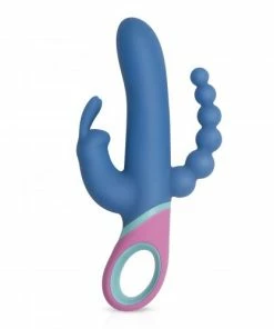 PMV-20 Vice – Double Multicolour Rabbit Vibrator -Strap-On-Me® Shop unnamed file 5705