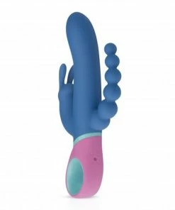 PMV-20 Vice – Double Multicolour Rabbit Vibrator -Strap-On-Me® Shop unnamed file 5706