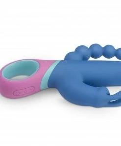 PMV-20 Vice – Double Multicolour Rabbit Vibrator -Strap-On-Me® Shop unnamed file 5707