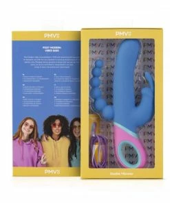 PMV-20 Vice – Double Multicolour Rabbit Vibrator -Strap-On-Me® Shop unnamed file 5710